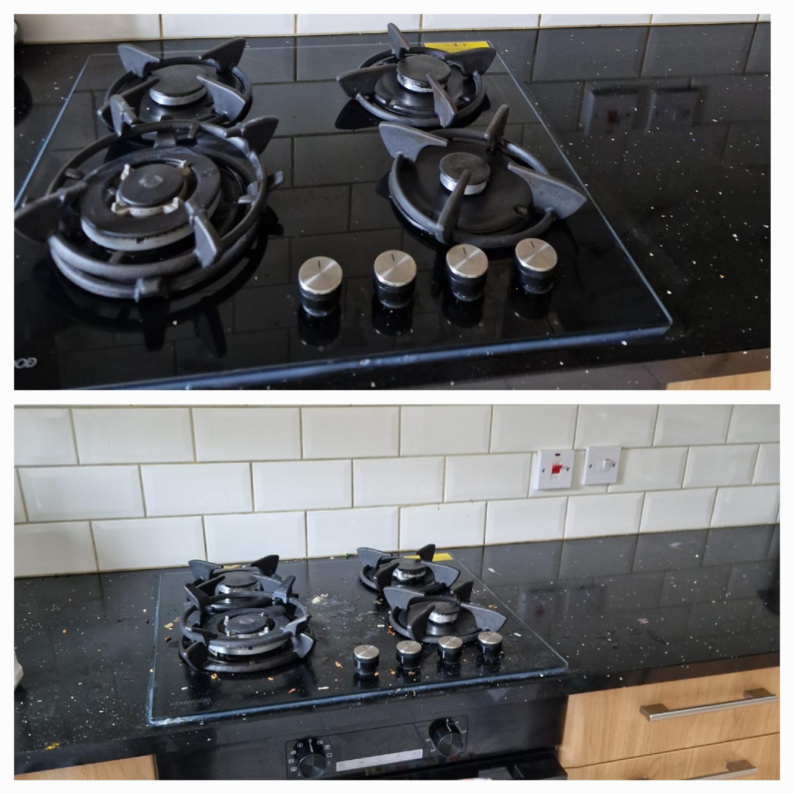 kitchen before and after