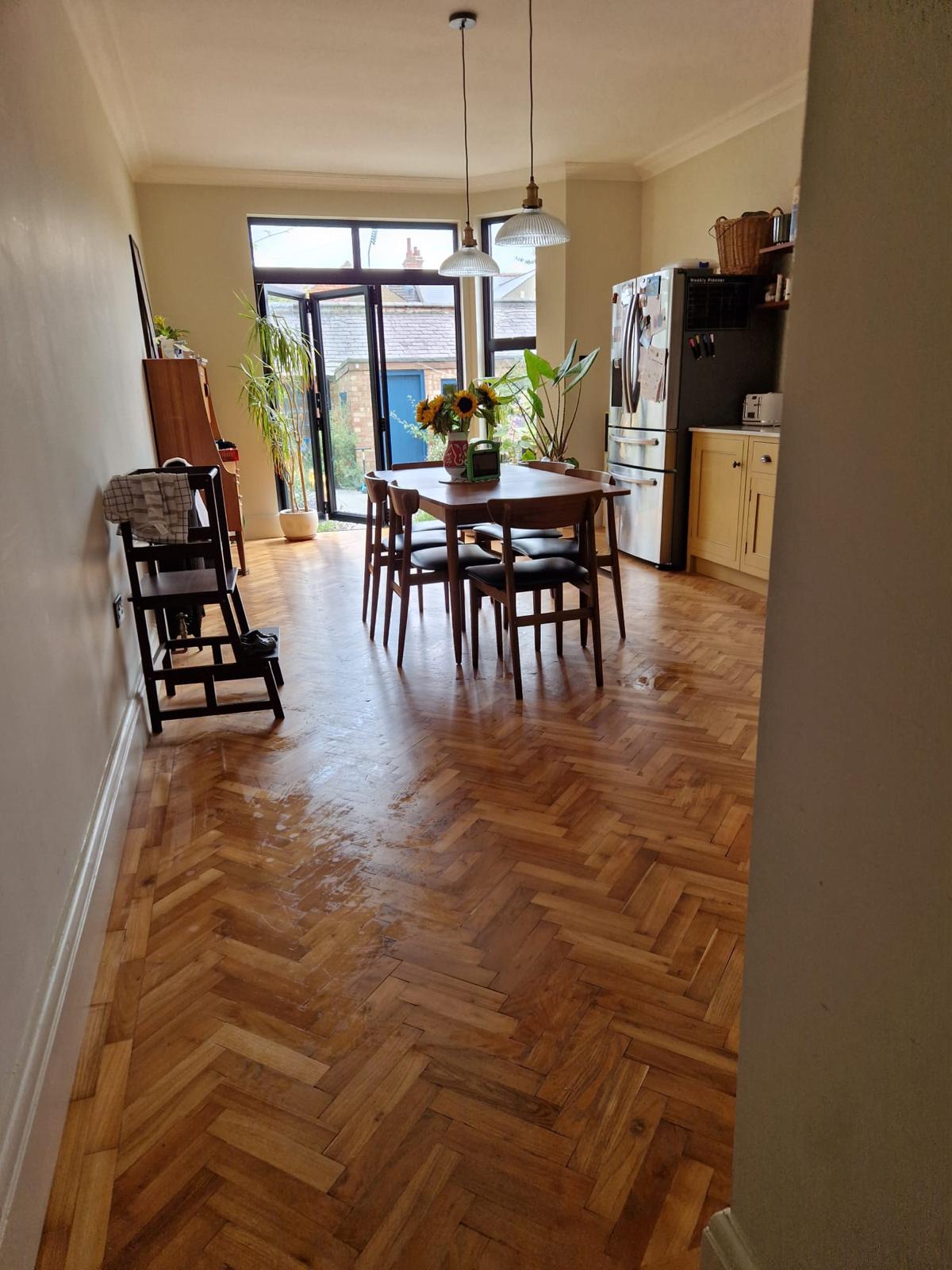 Examples of our cleaning work